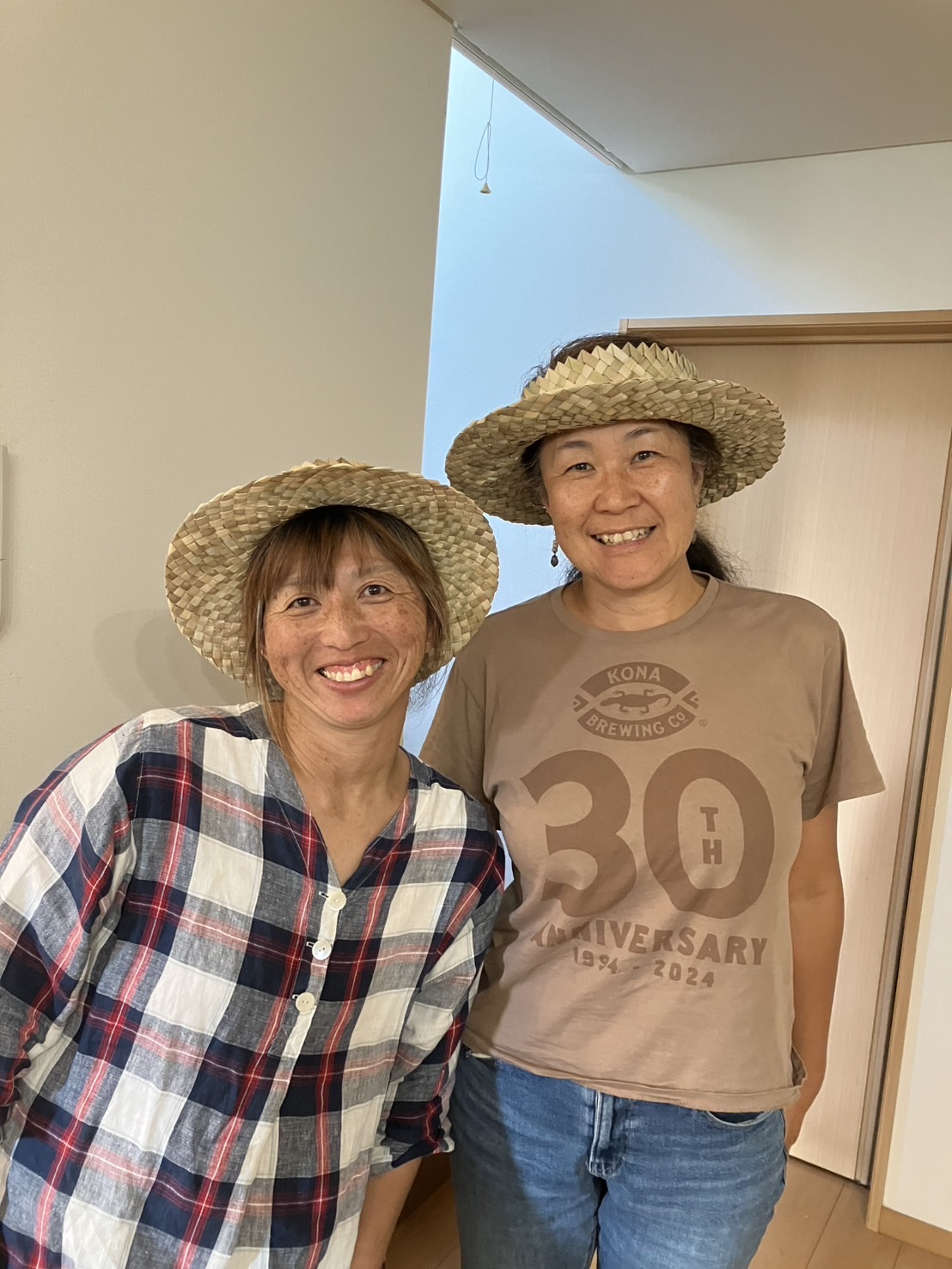 クラウンレスハット ワークショップ ラウハラ編み サニークラフト湘南